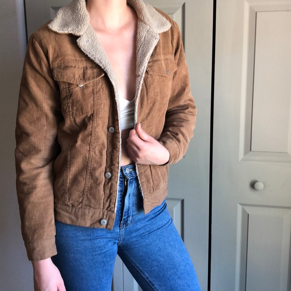 BRANDY MELVILLE / sherpa jacket 🧥